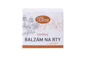 Pleva medový balzam na rty