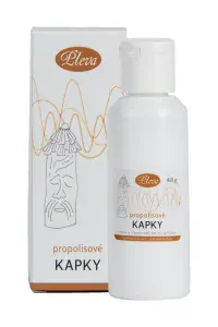 Pleva propolisové kapky 48g