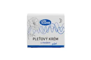 Pleva pleťový krém s medem noční