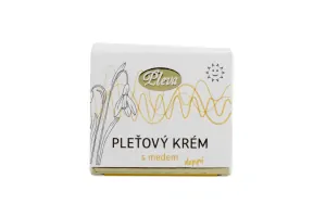 Pleva pleťový krém s medem denní