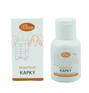 Pleva propolisové kapky 22g